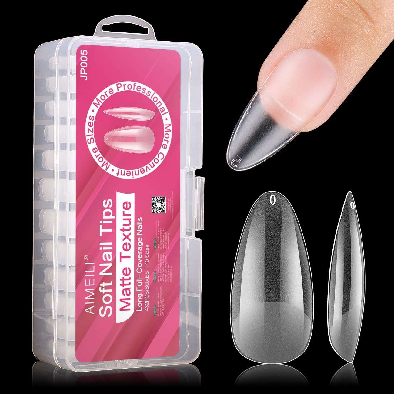 Why to Choose Aimeili False Nail Tips?