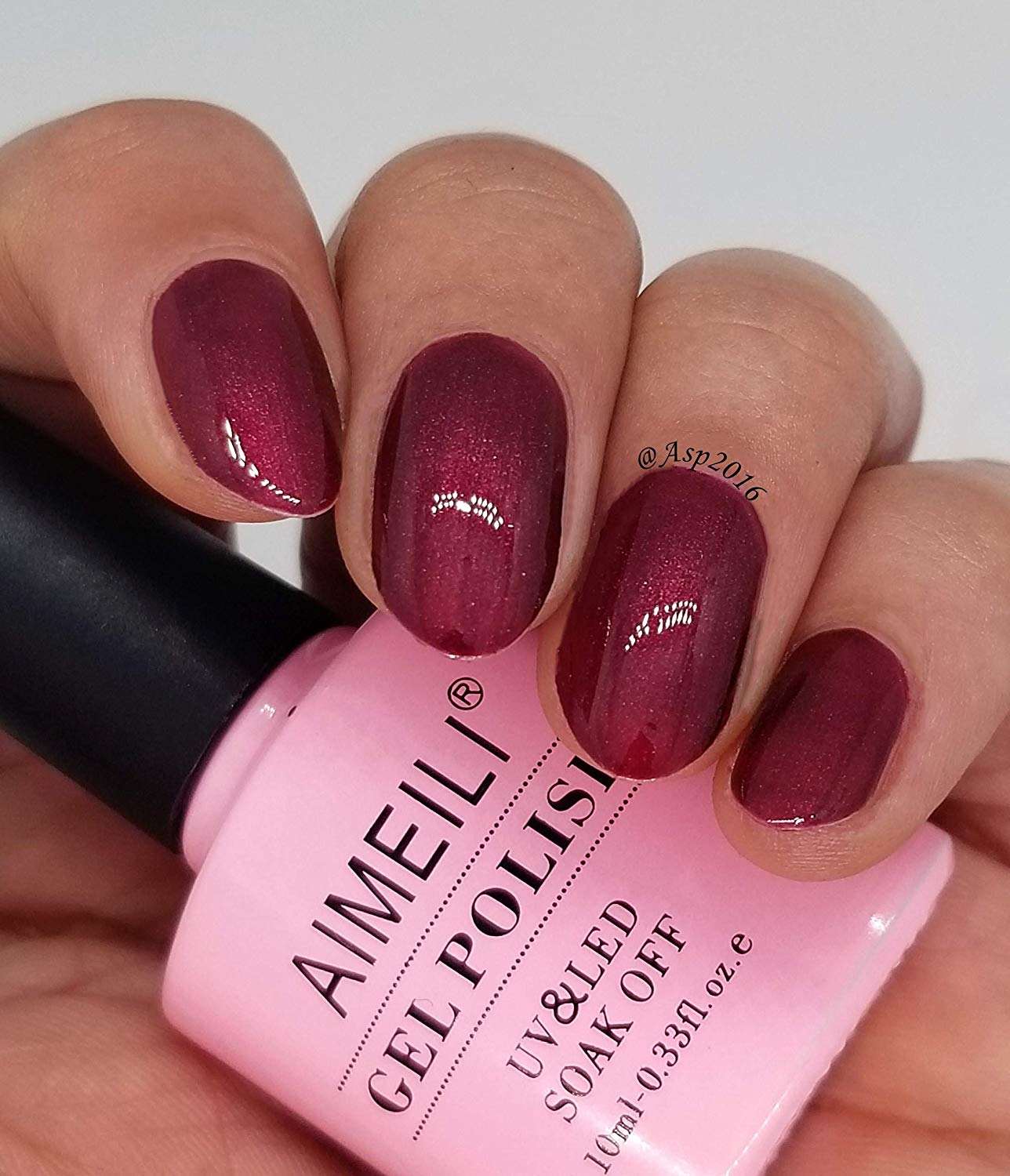 best dark red nail polish