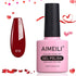 Red gel nail polish