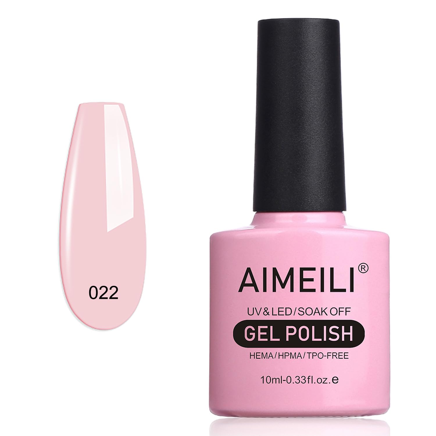 nude pink nails
