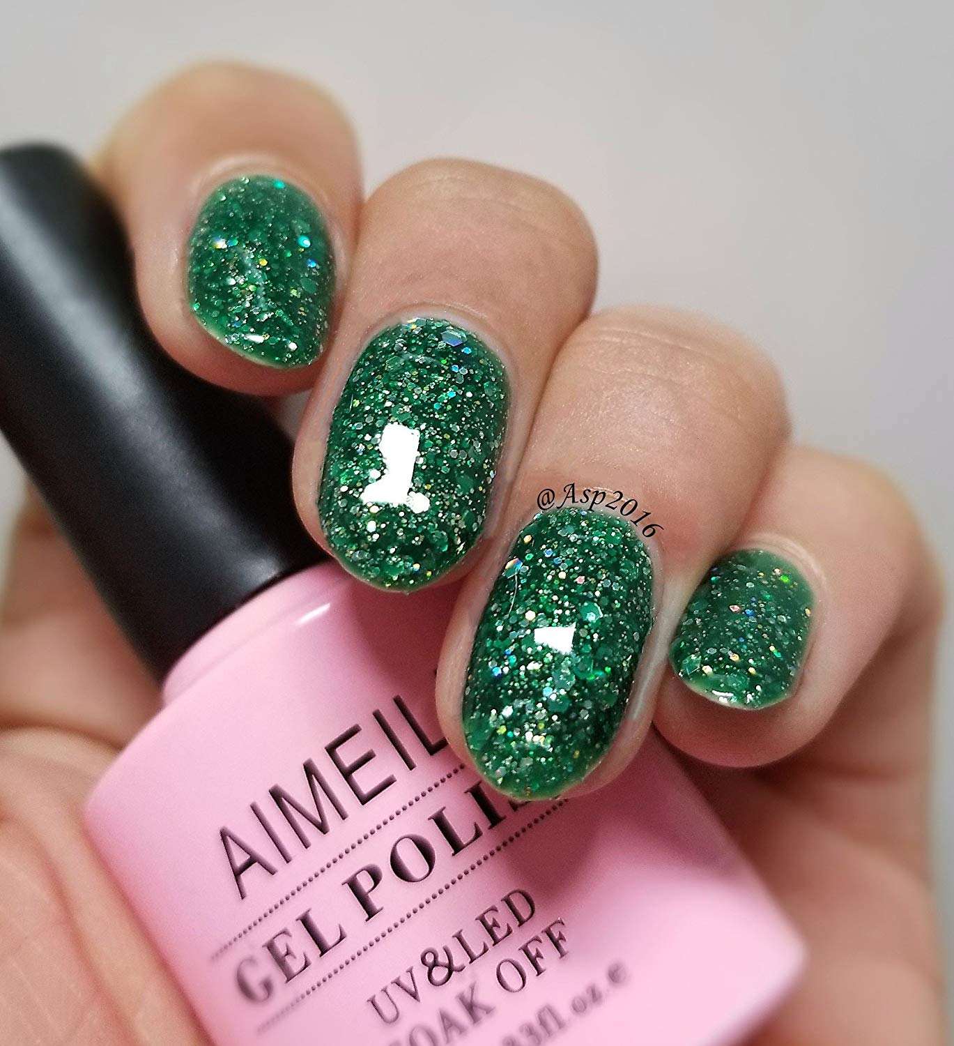 glitter nail polish