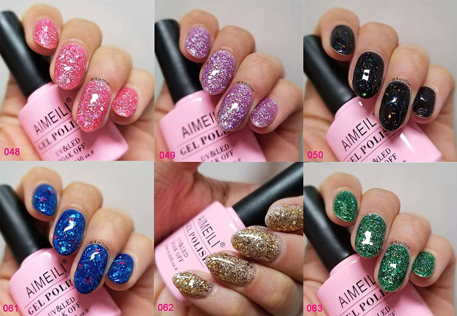glitter nail ideas