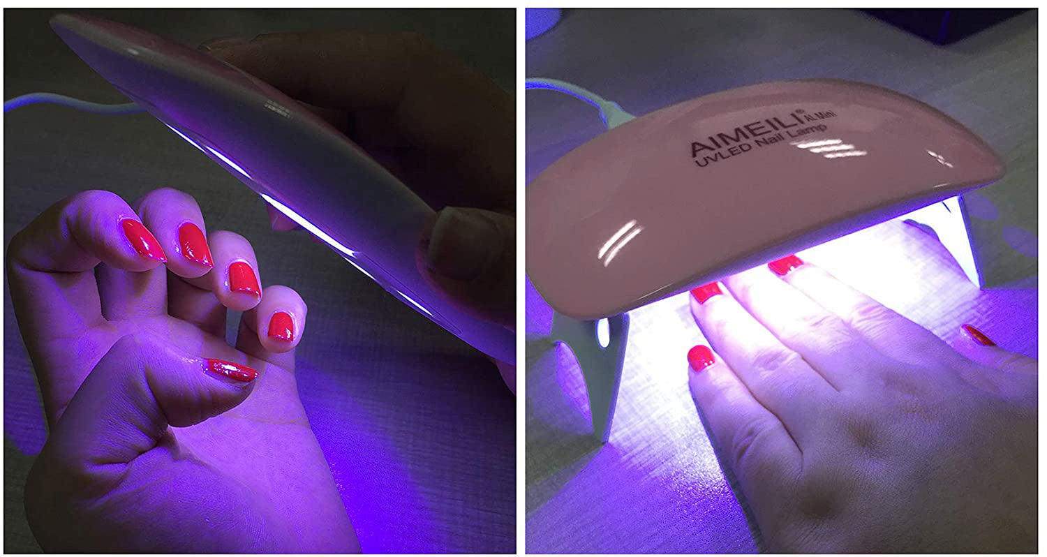 6W UV LED NAIL LAMP