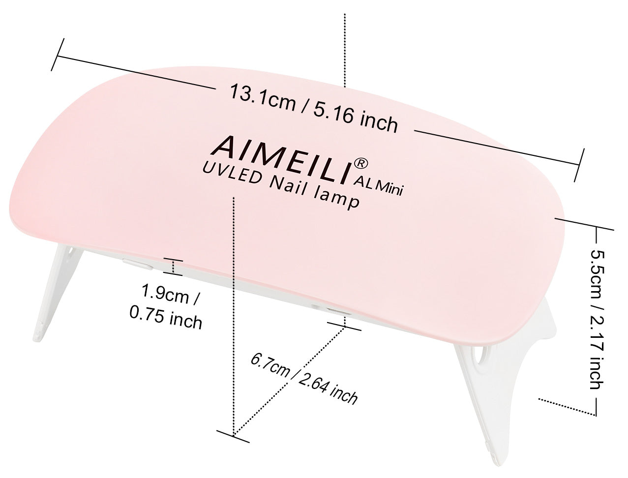 6W UV LED NAIL LAMP