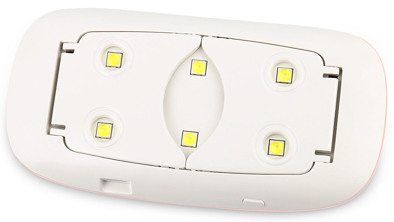 6W UV LED NAIL LAMP