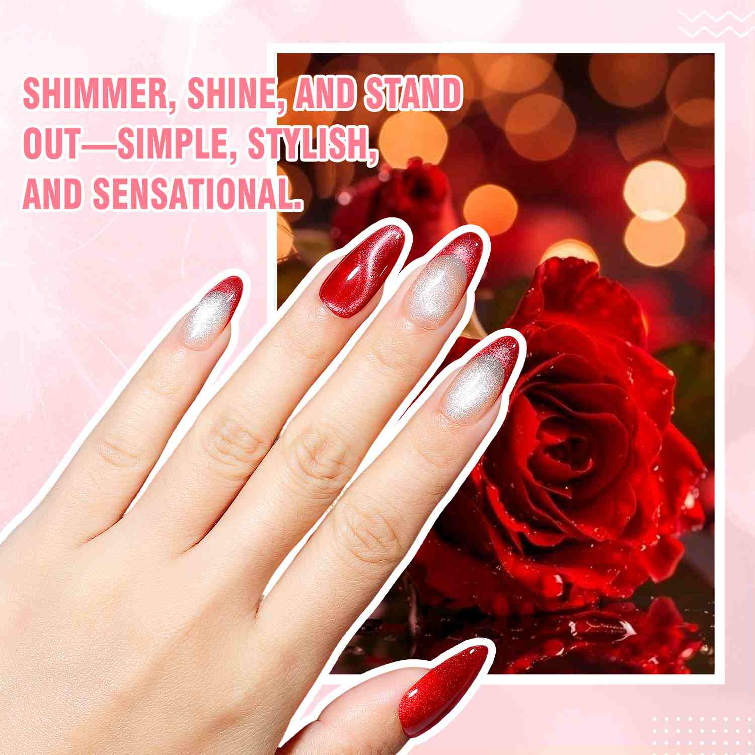 AIMEILI Cat Eye Gel Polish Set – 12 Colors 47