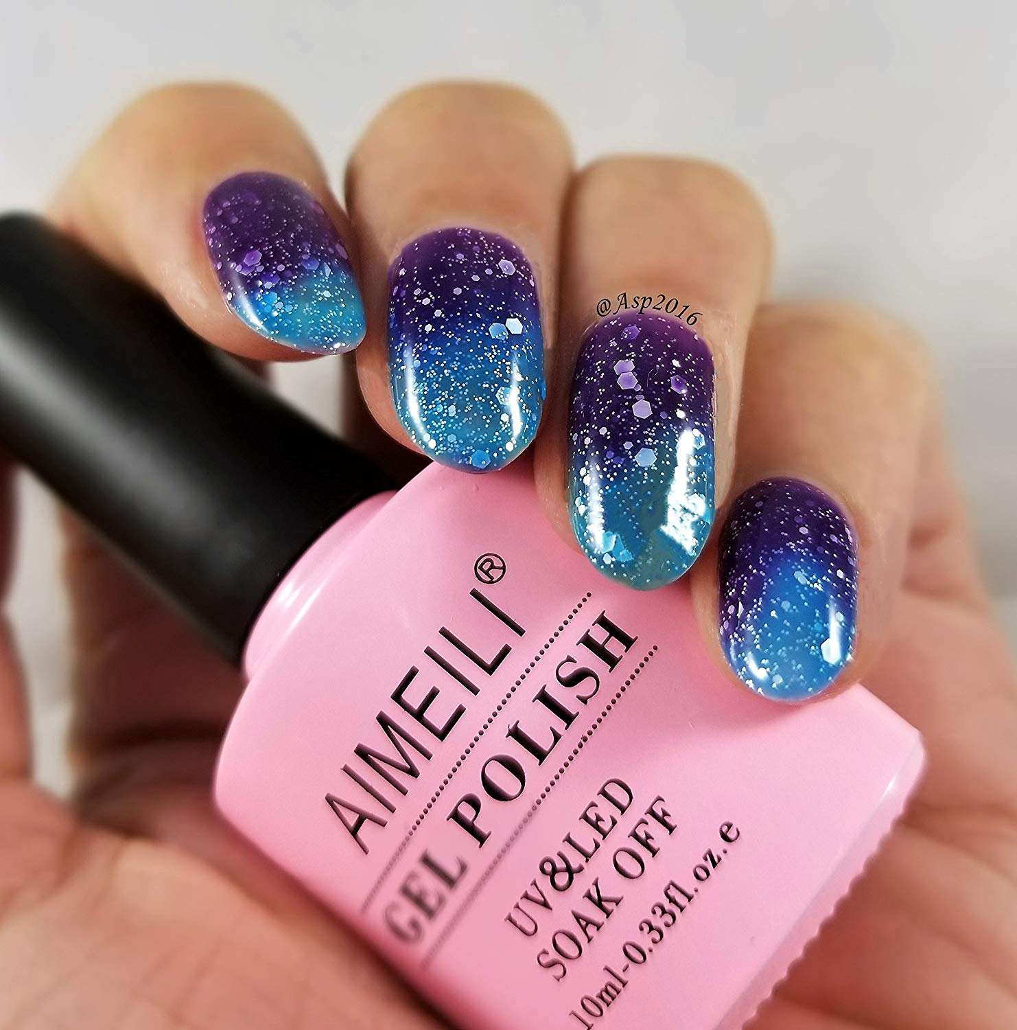 gel polish changes color