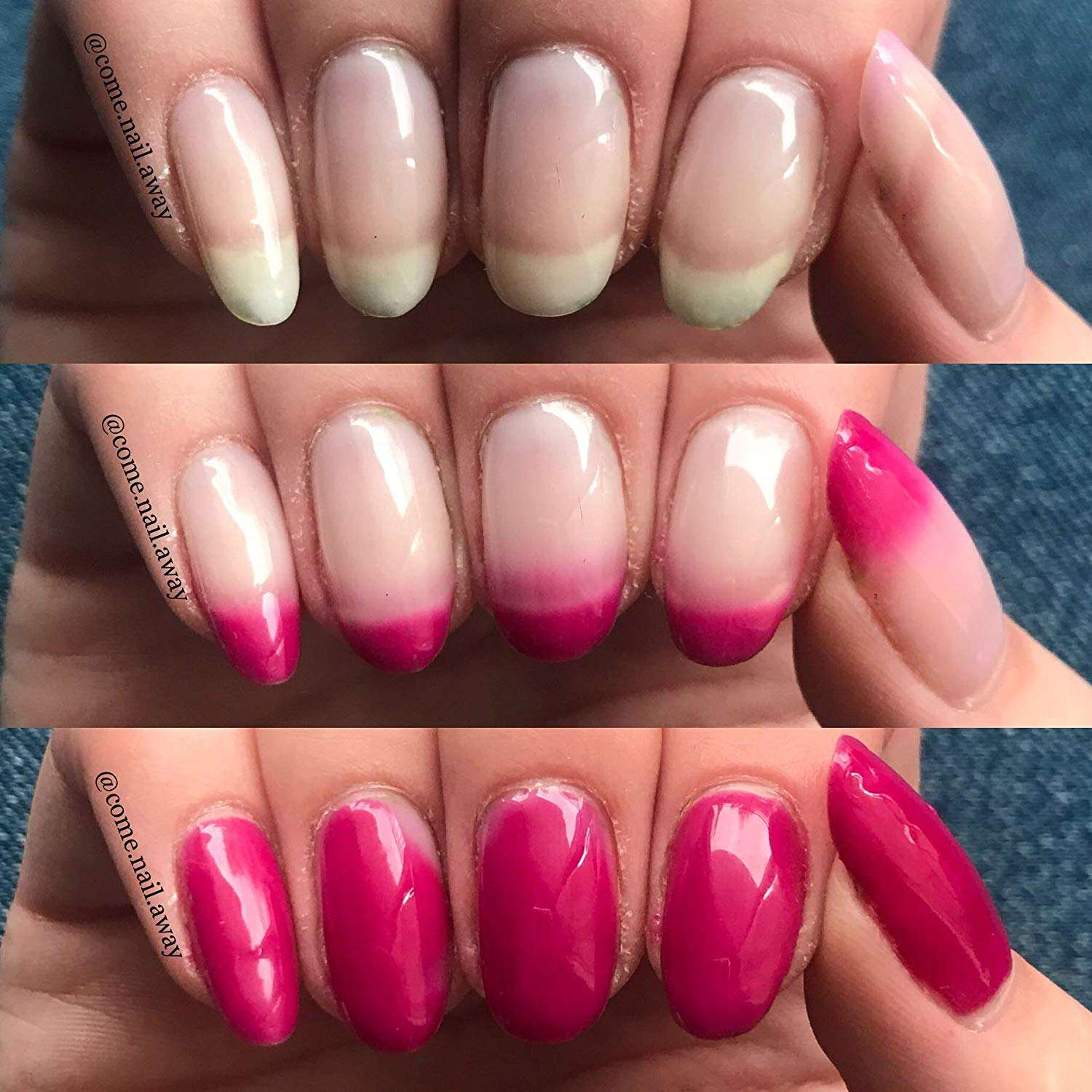 color changing nail polish gel