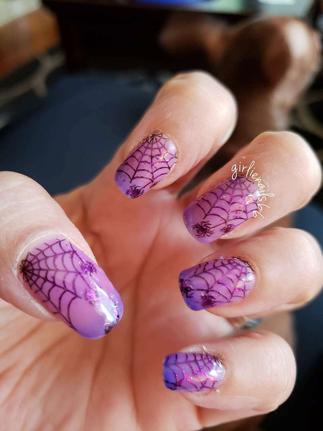 nail polish that changes color with temperature