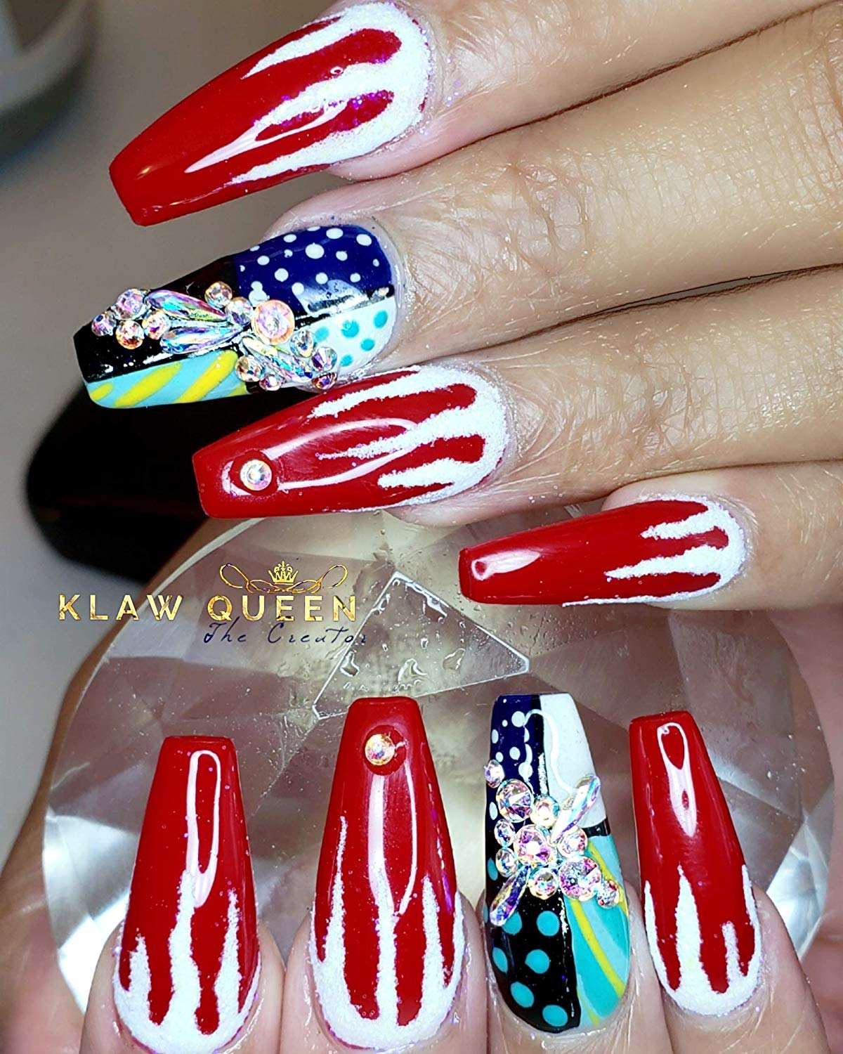 acrylic nail designs