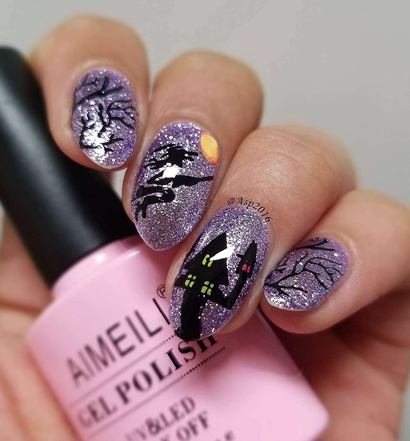 chunky glitter nail polish