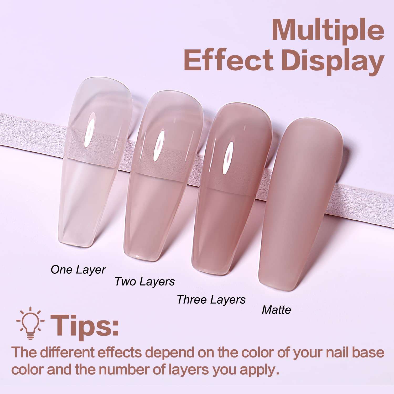nude toe nails