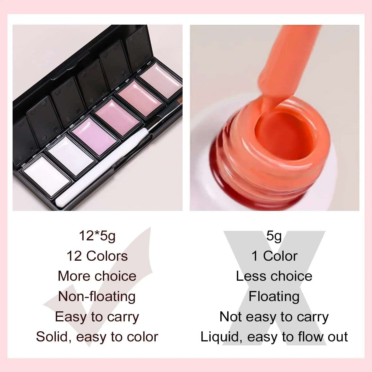 nail polish palette