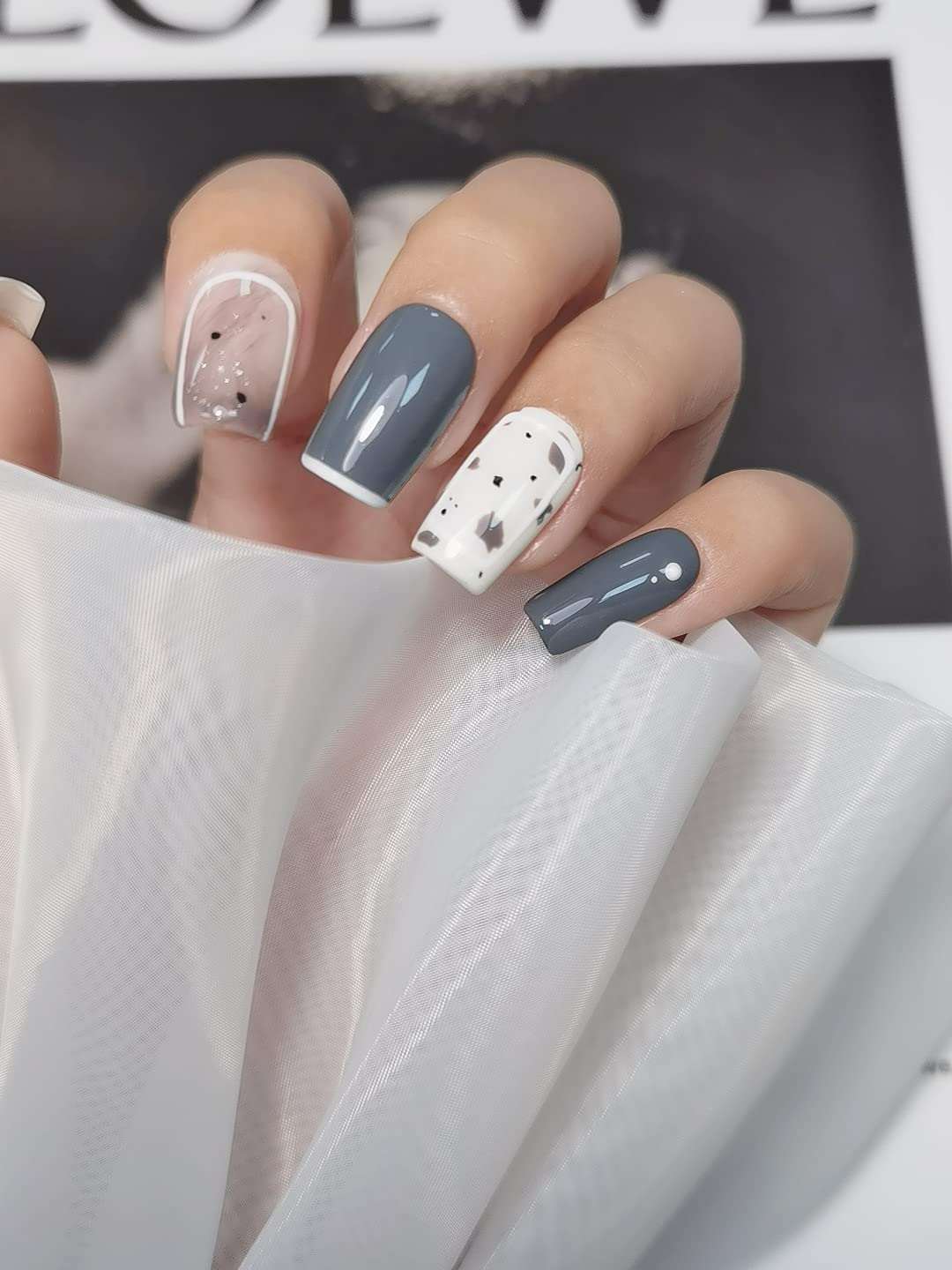 autum nails