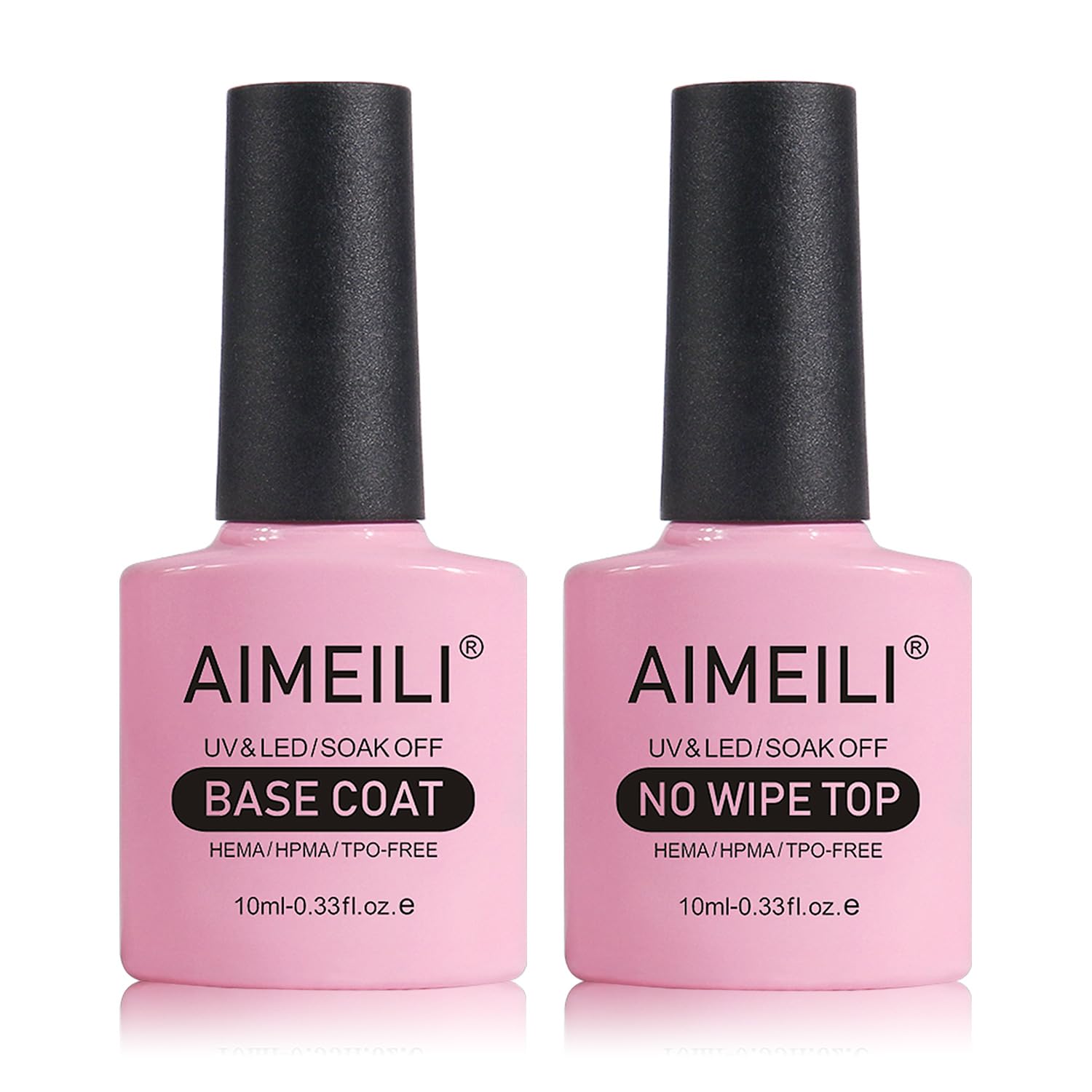 best gel base and top coat