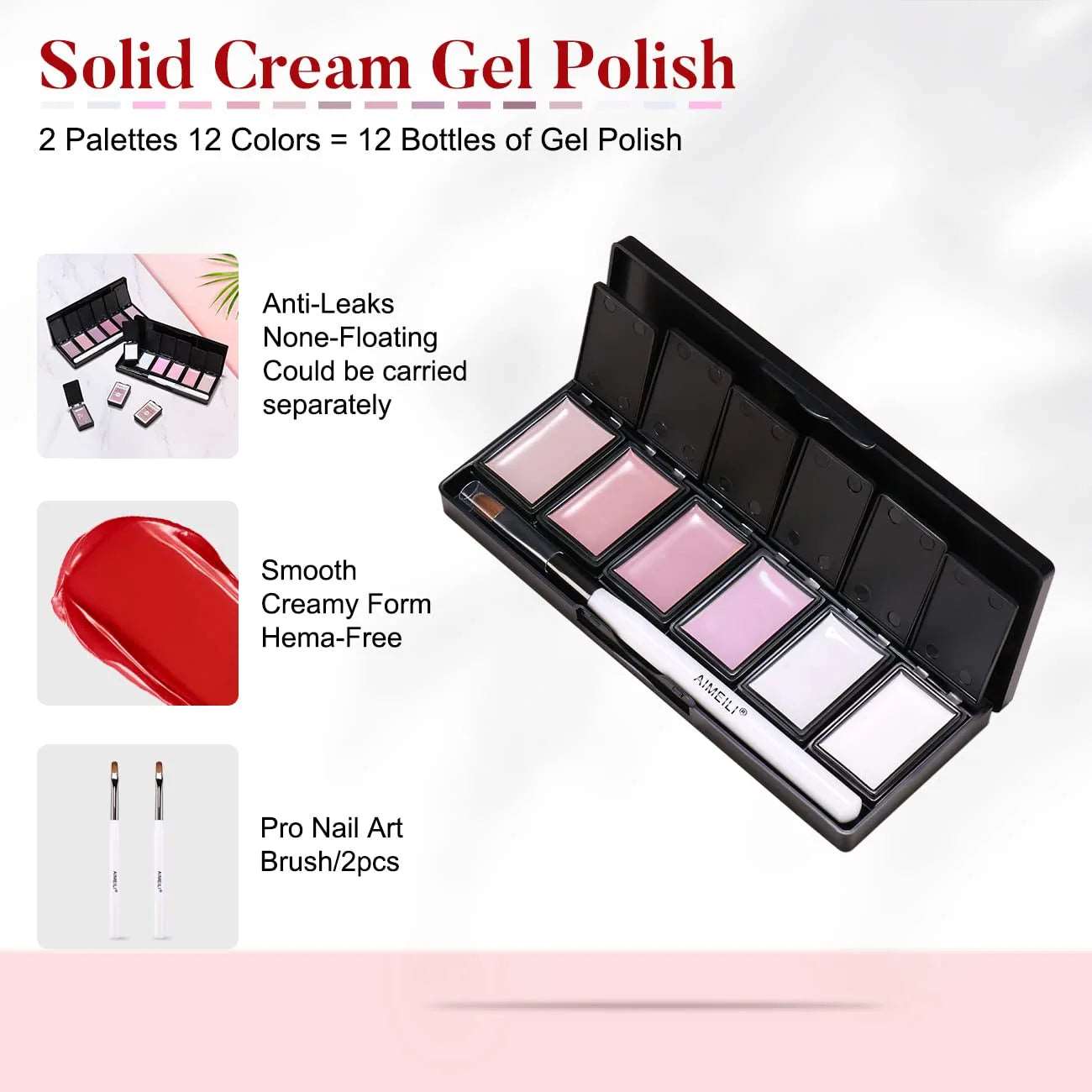 nail art palette