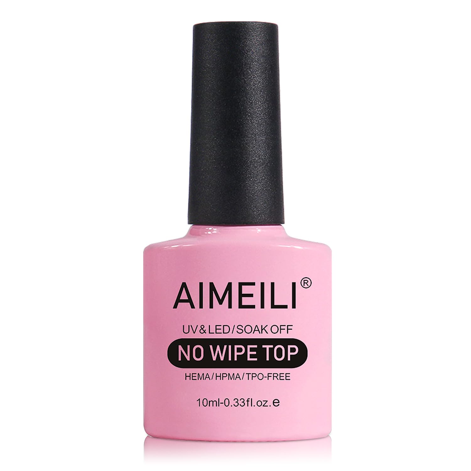 no wipe gel top coat