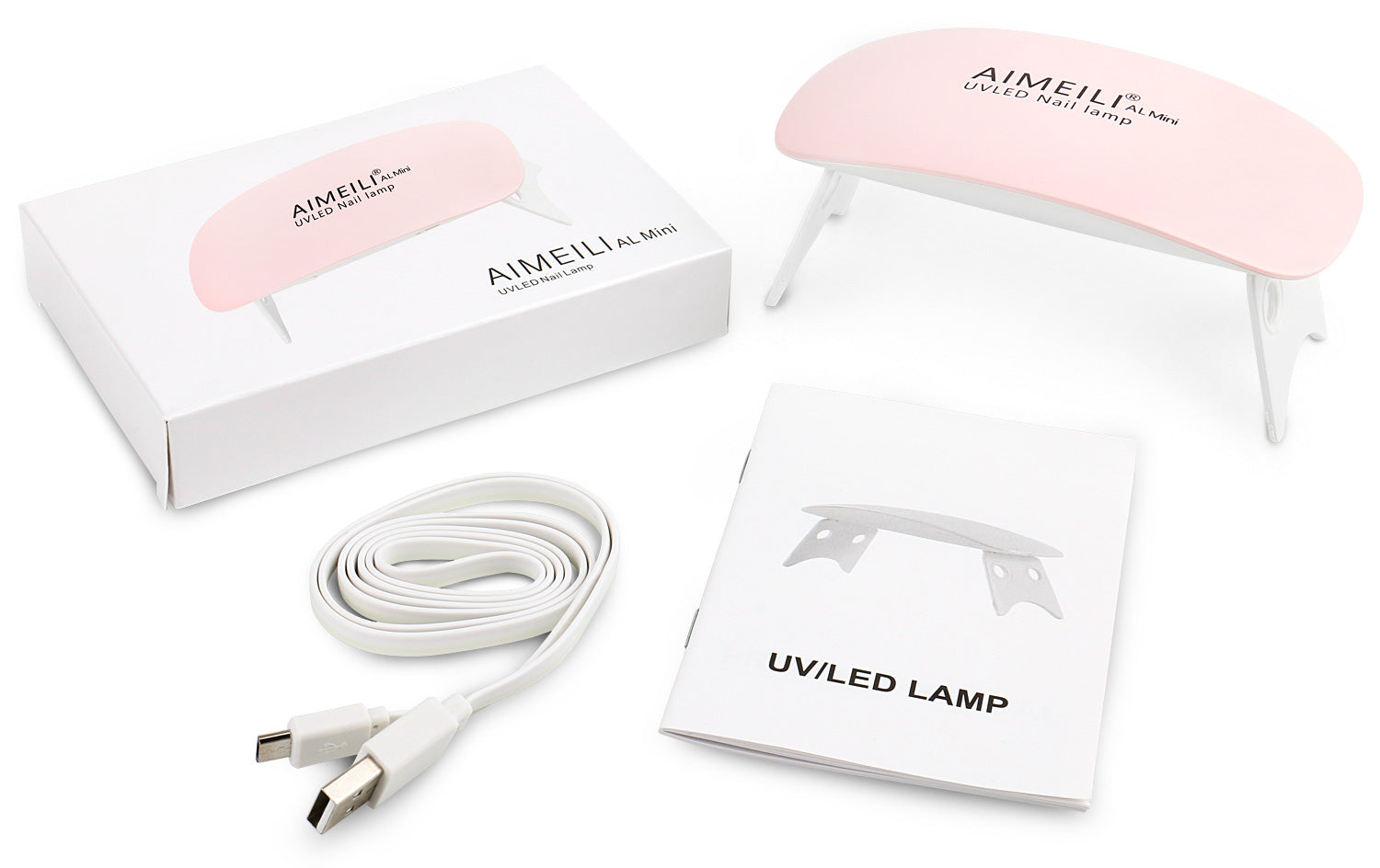 6W UV LED NAIL LAMP