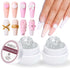 solid clear builder gel