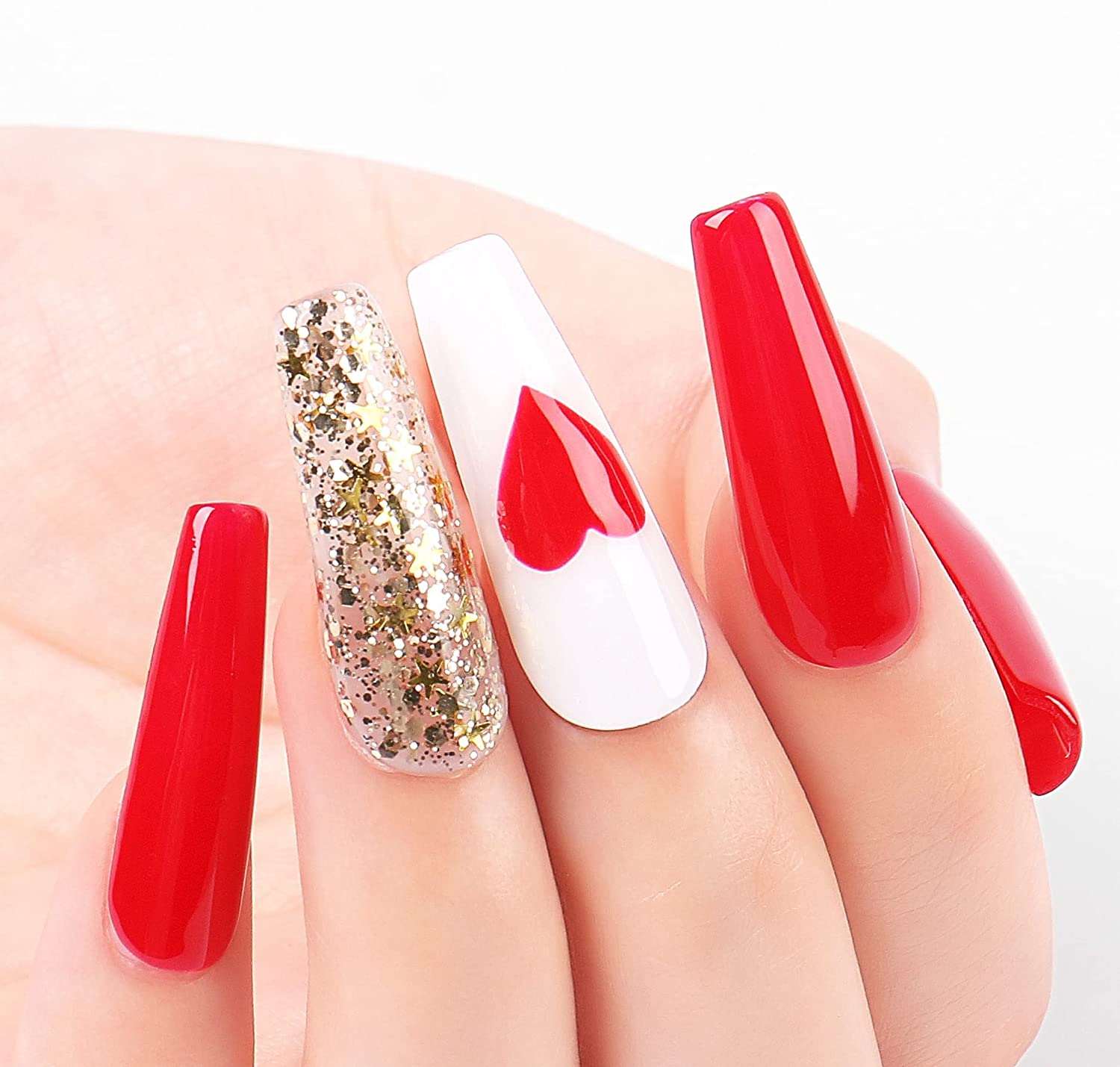 cute christmas nails