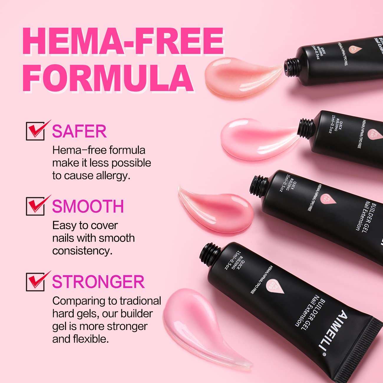 hema free polygel