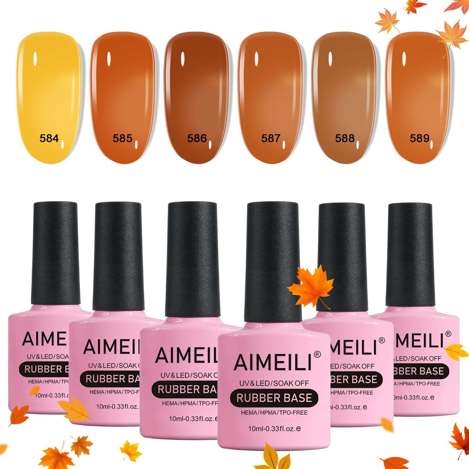 fall rubber base gel