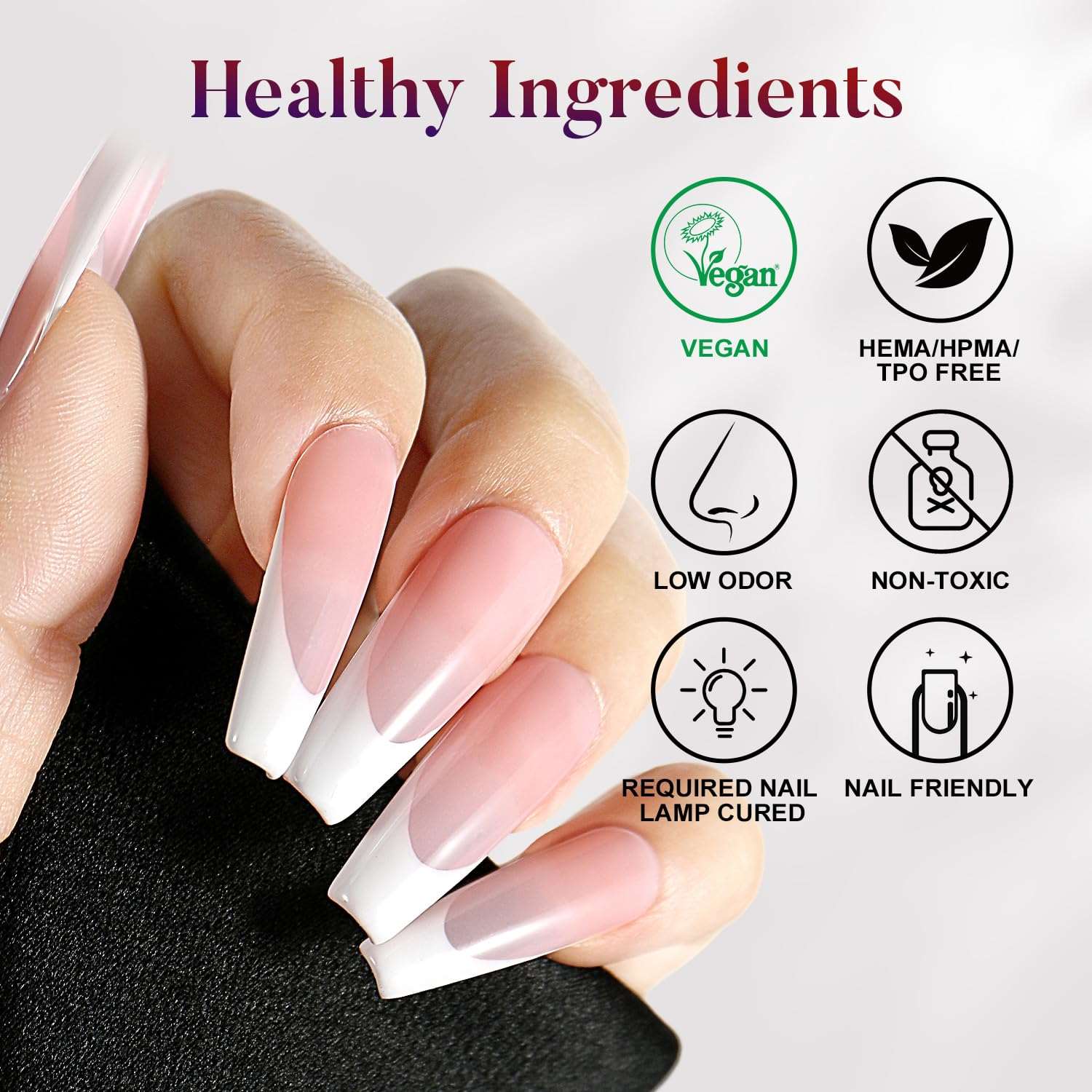 no wipe gel top coat