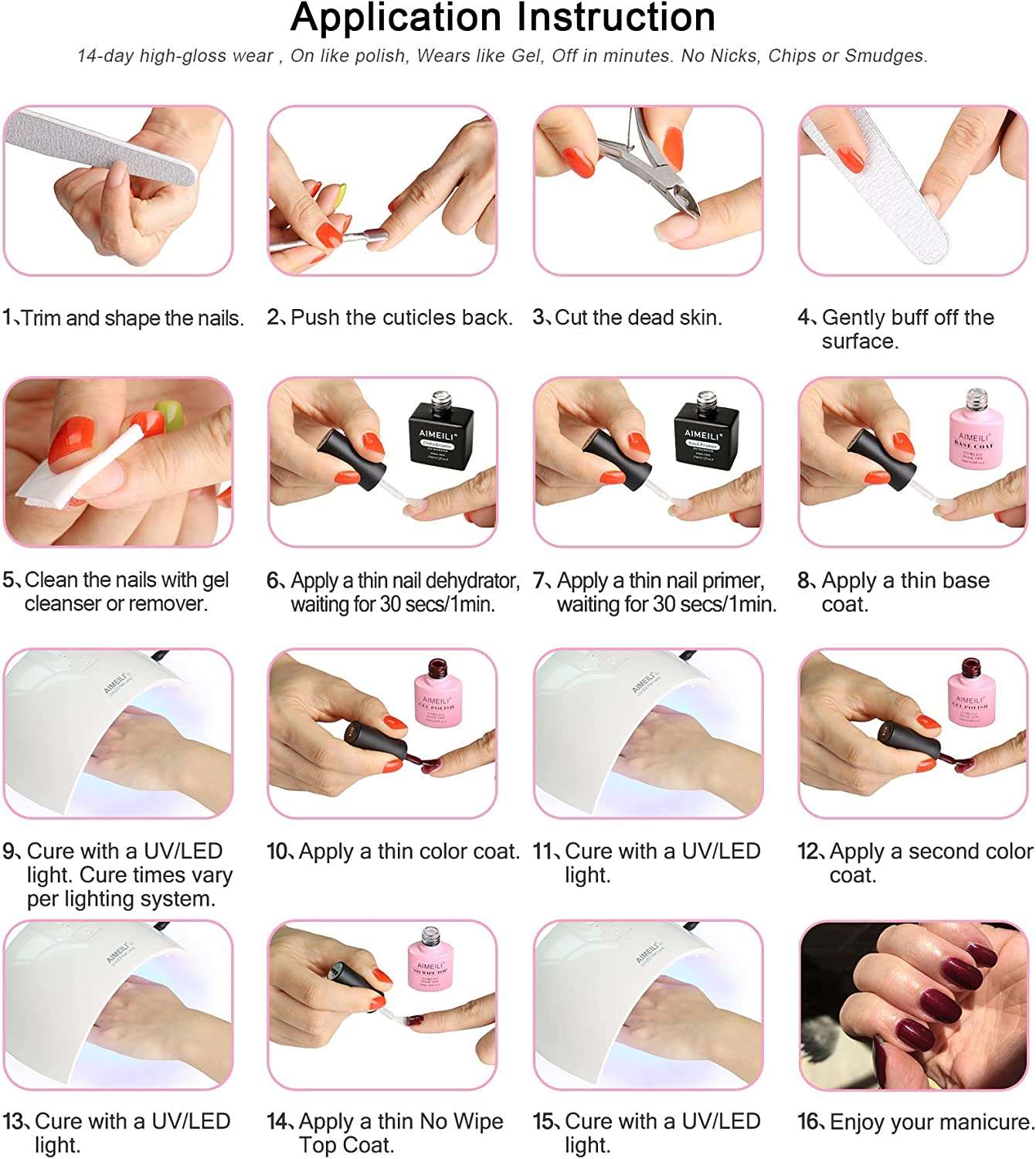 Nail Dehydrator & Primer 2 x 15ml