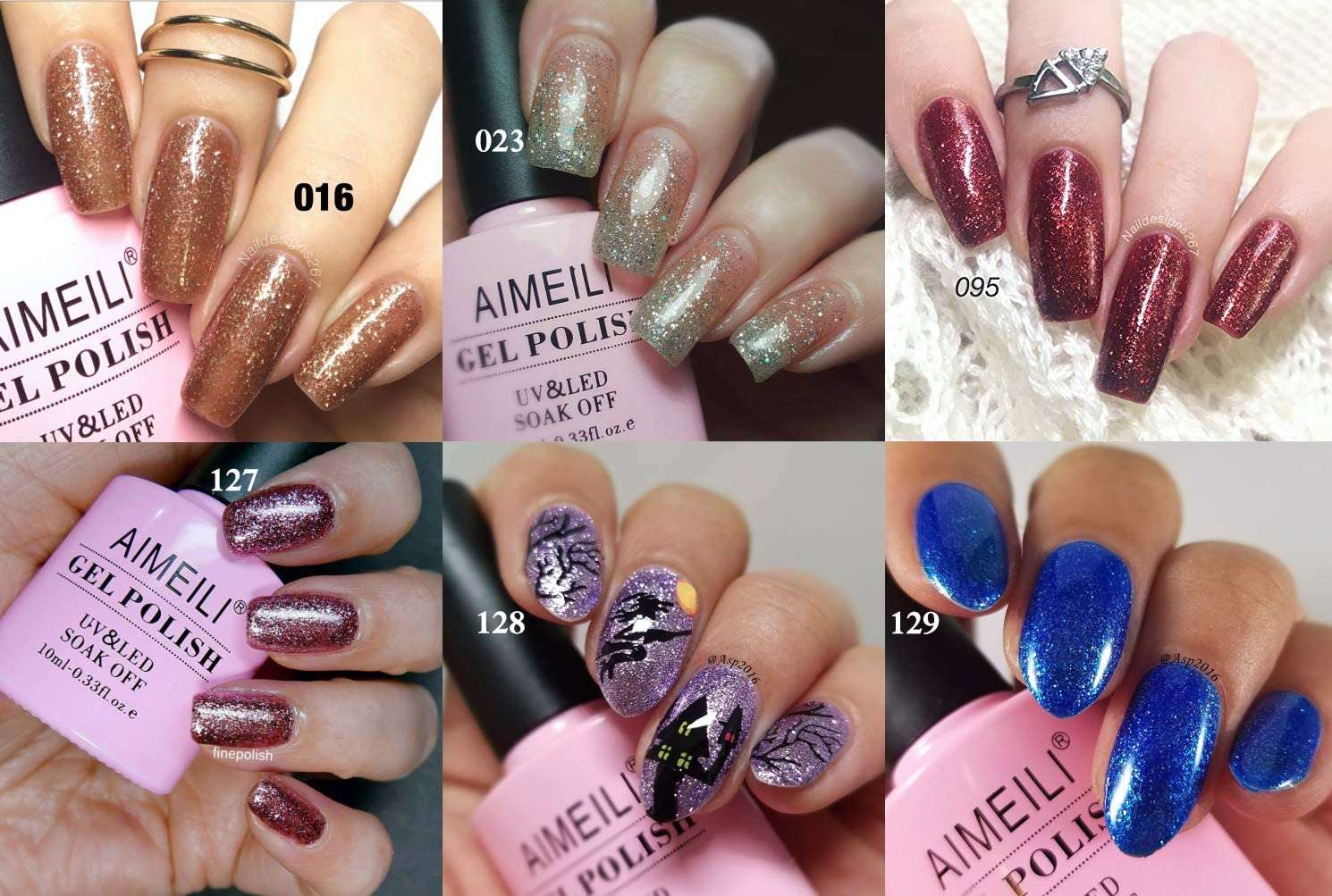 essie glitter nail polish