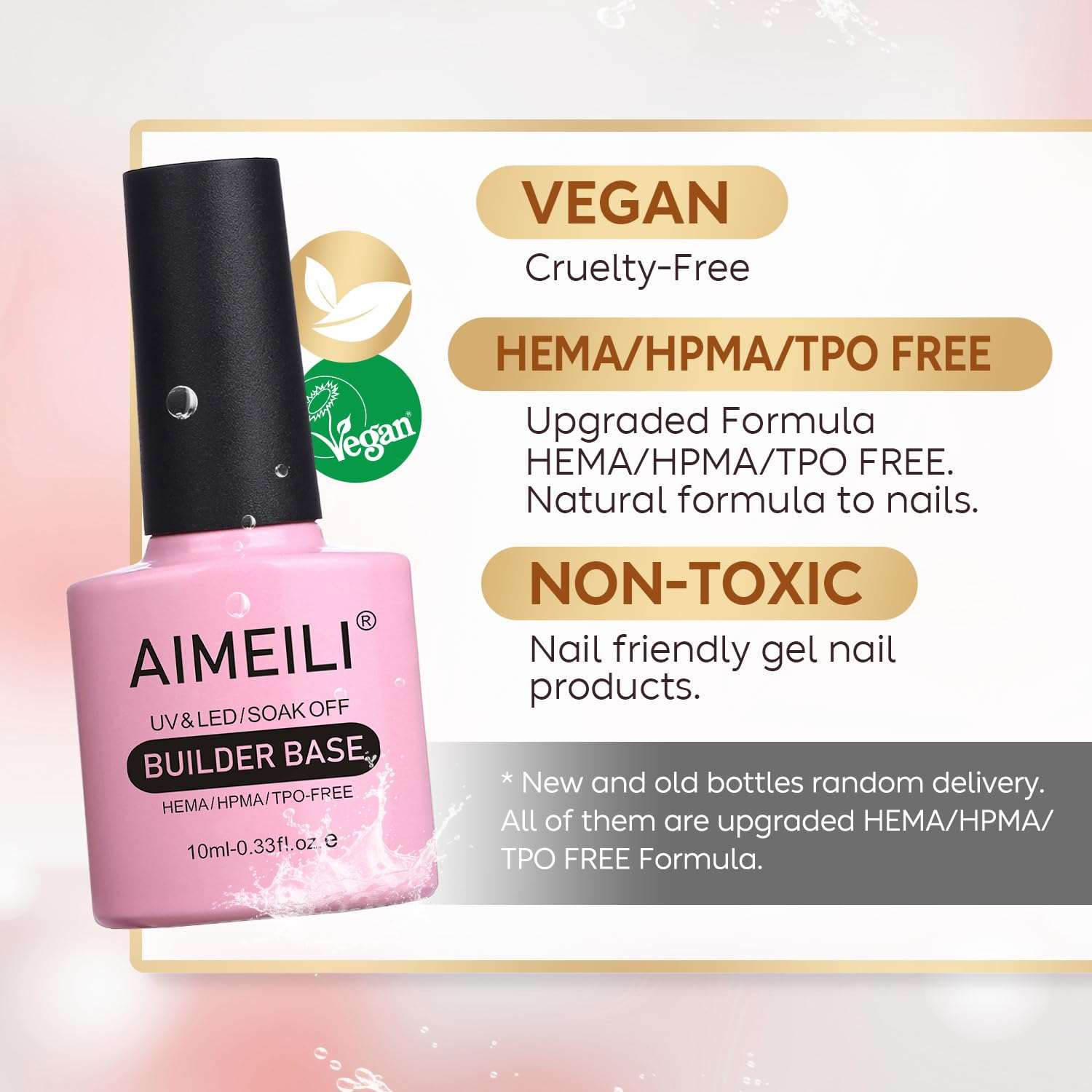 HEMA FREE builder gel