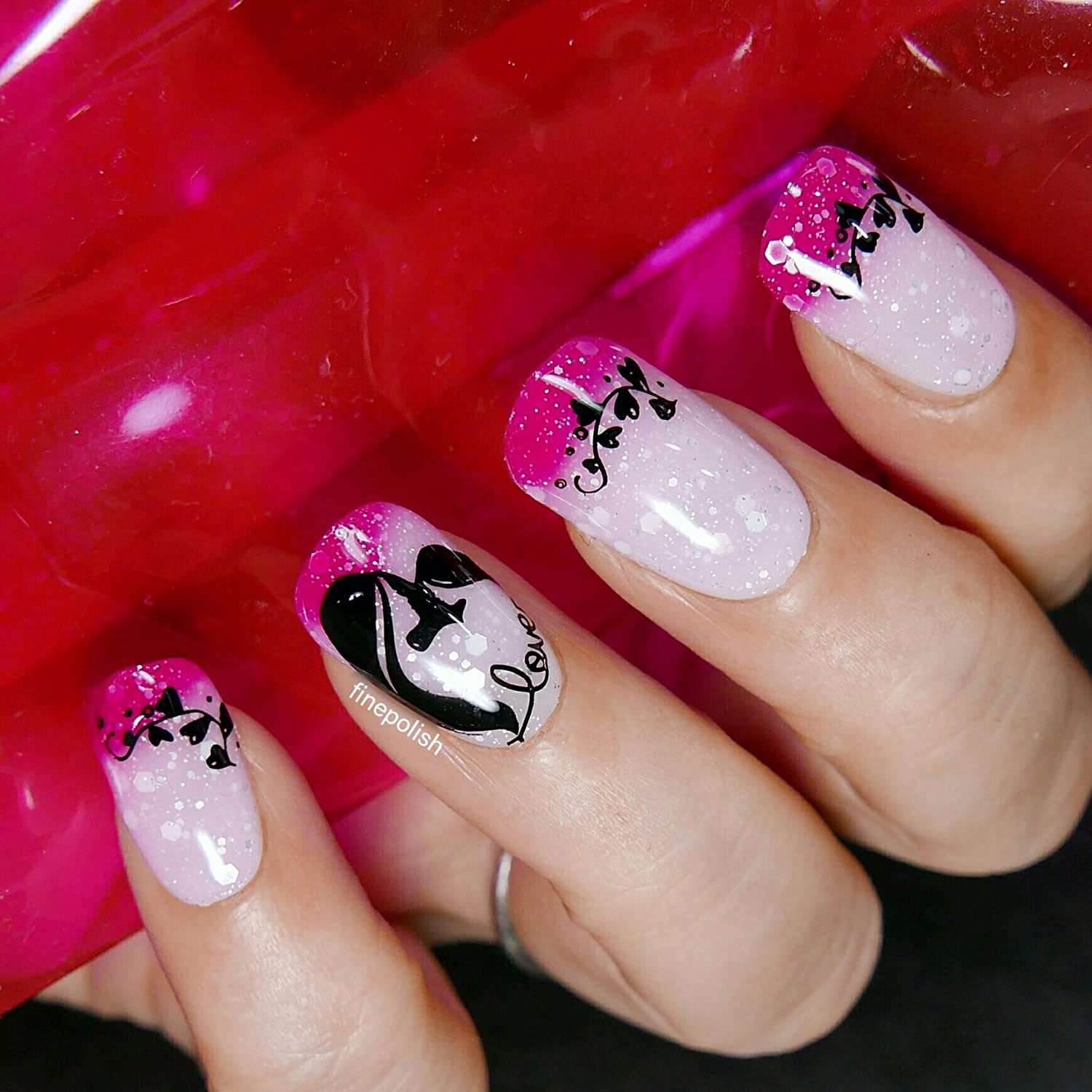 reflective glitter