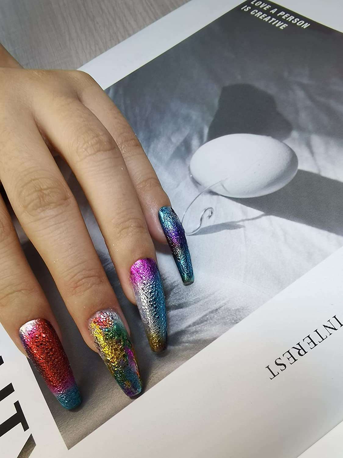 nail art foils