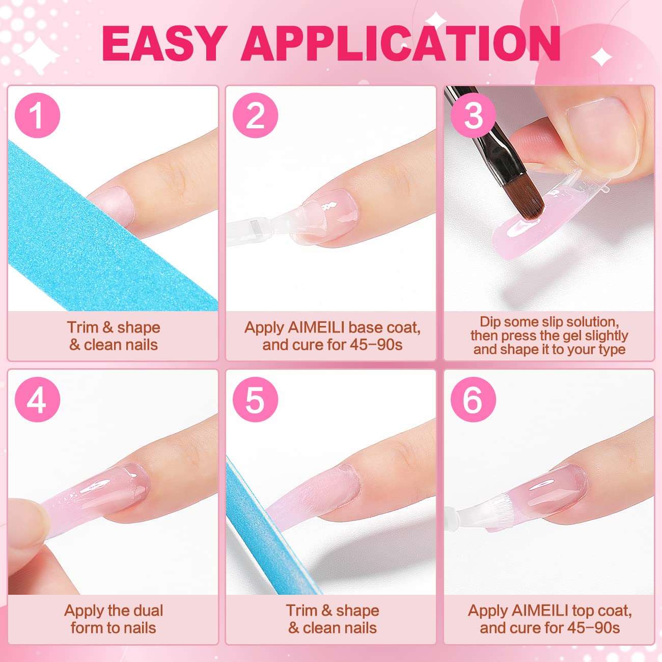 building gel nails