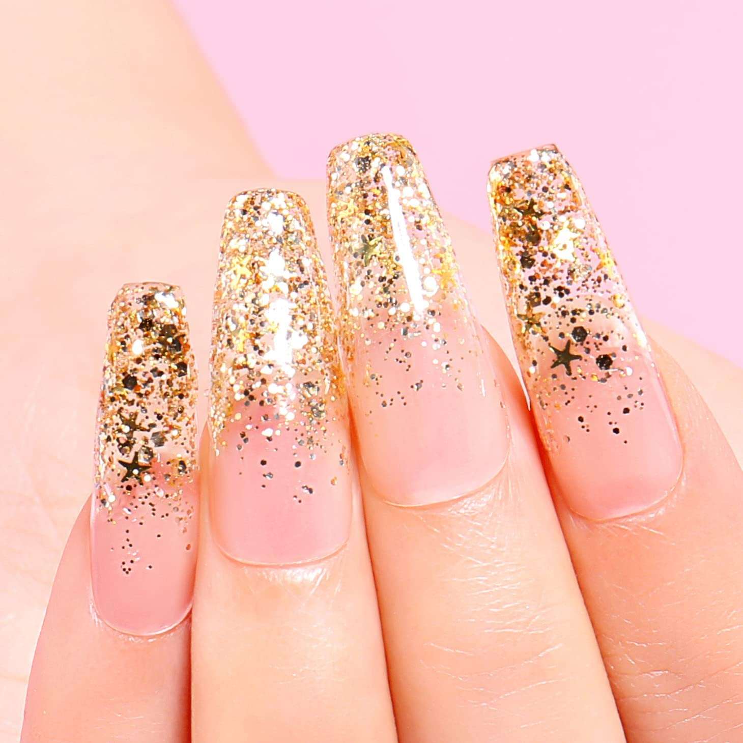 easy christmas nails