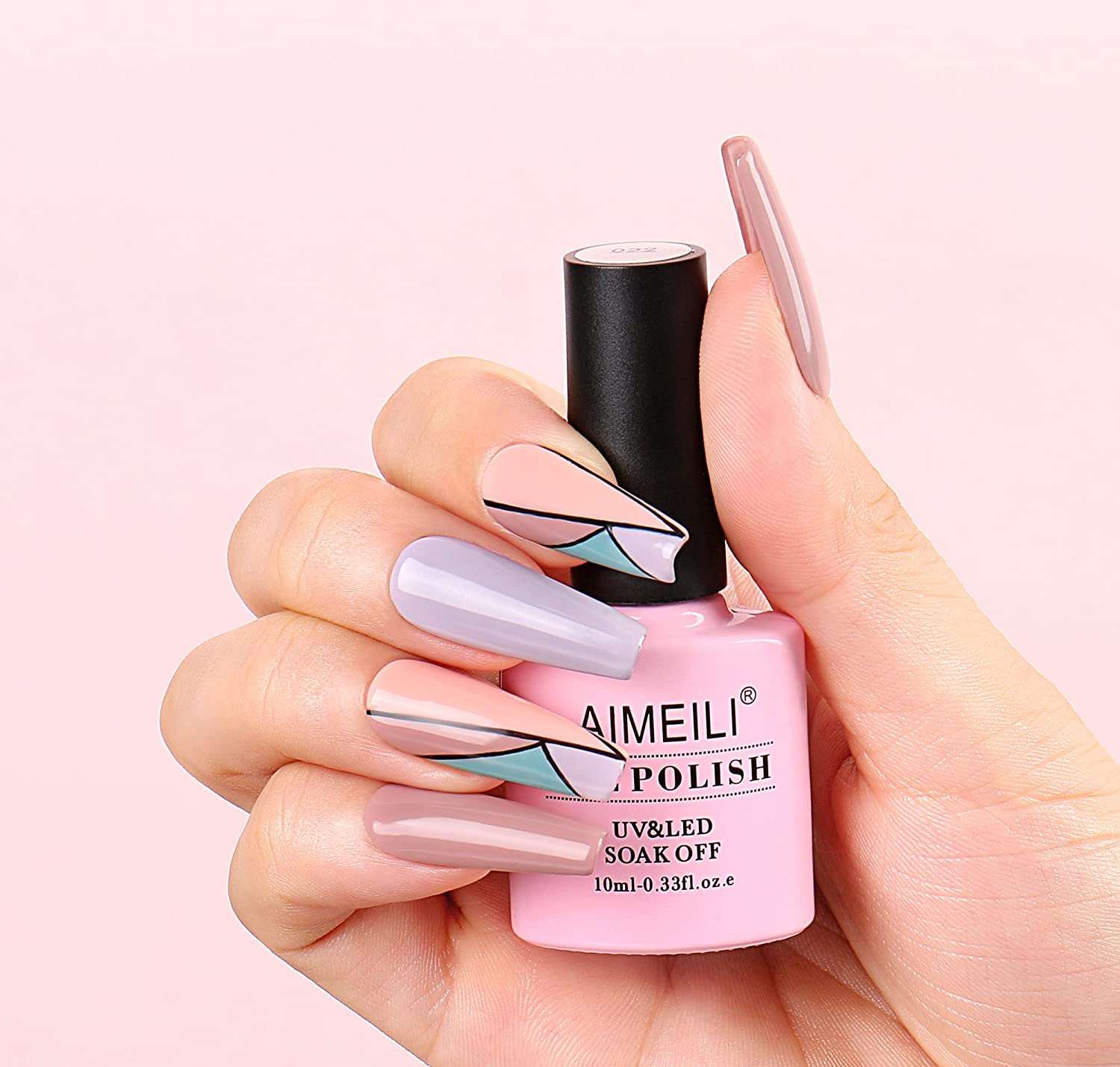 speed bubblegum young nails