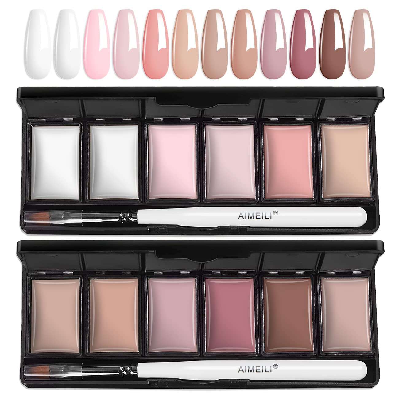 nail color palette