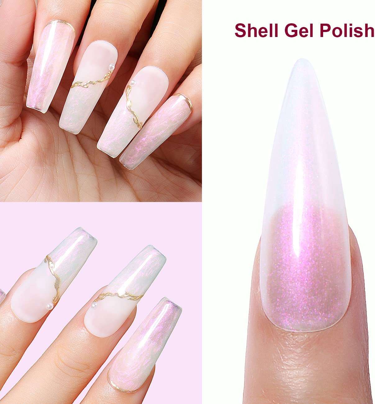 irridescent nails