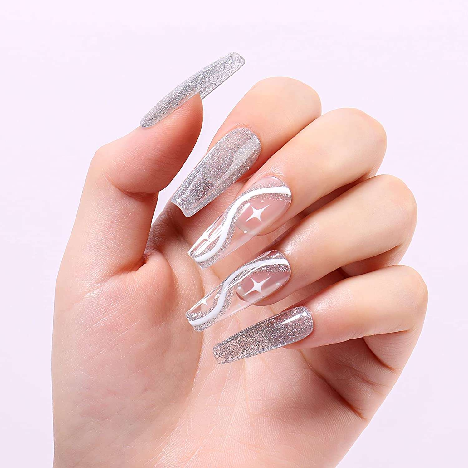 reflective nails