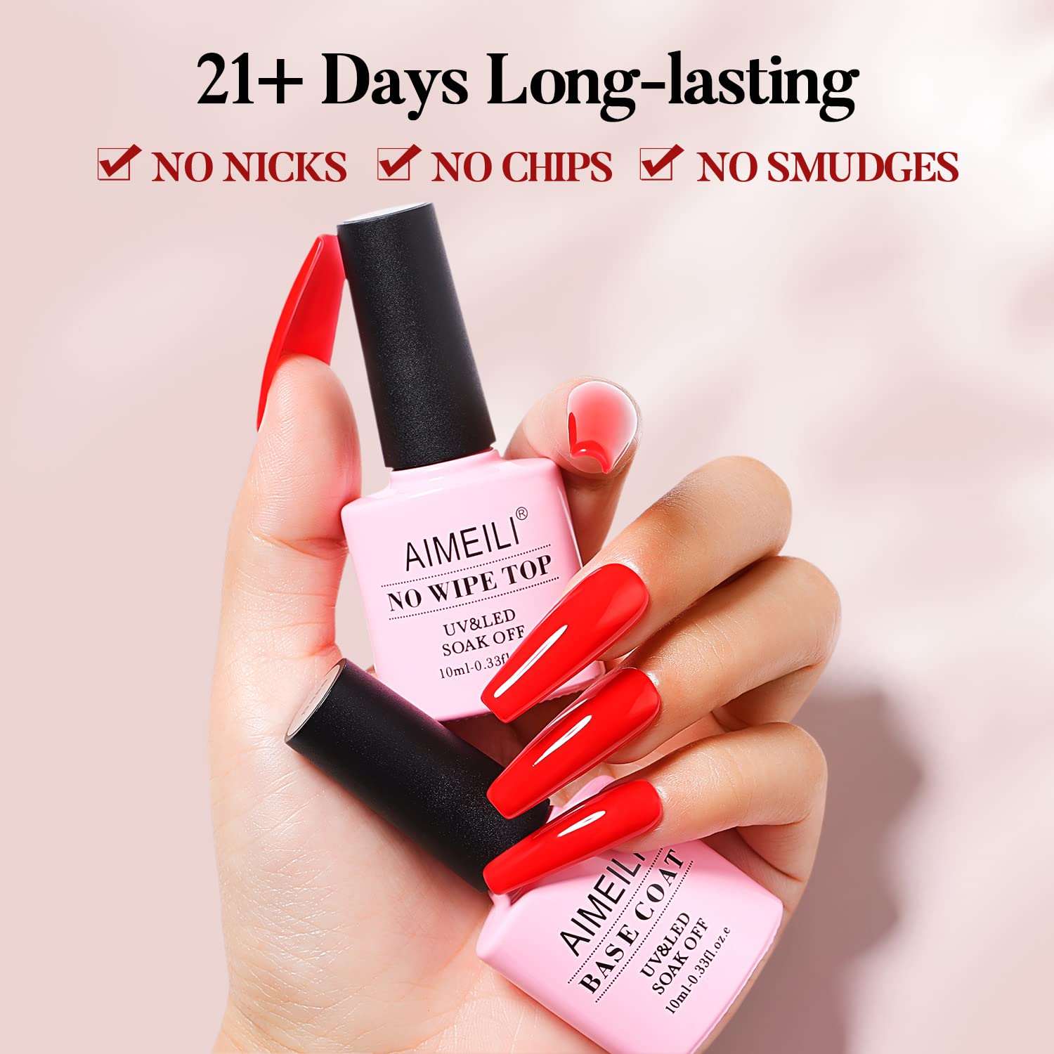 best gel base and top coat
