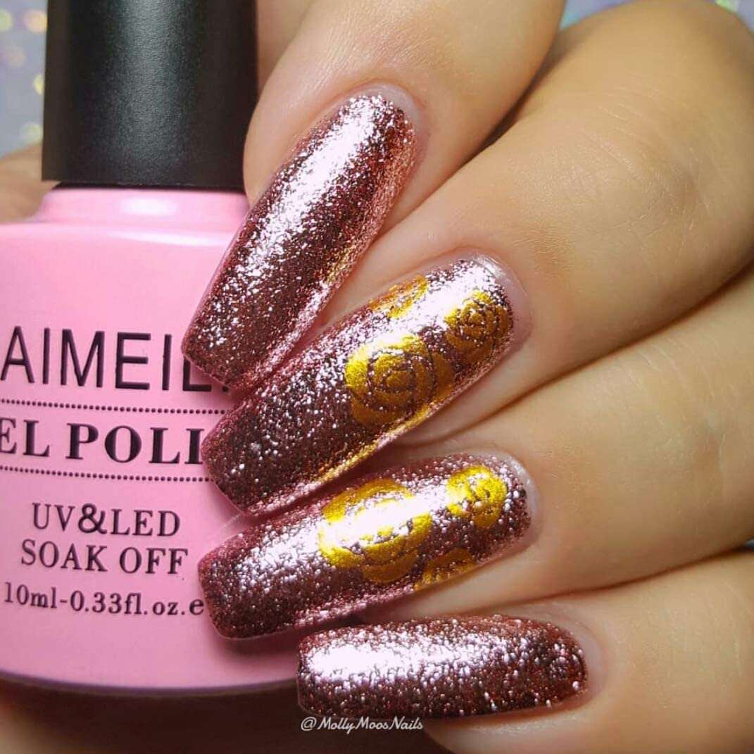 bling bling nails