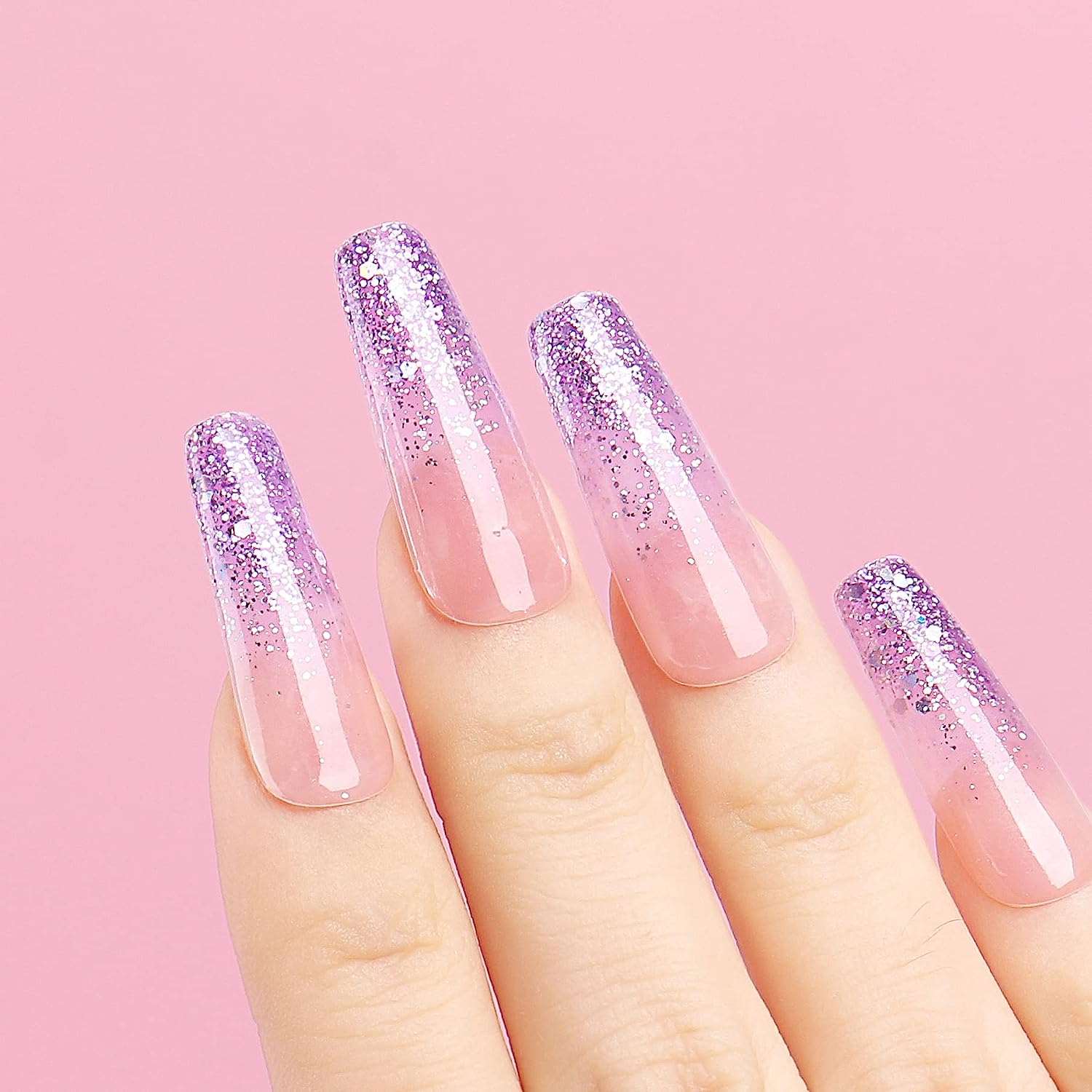 nude nails design
