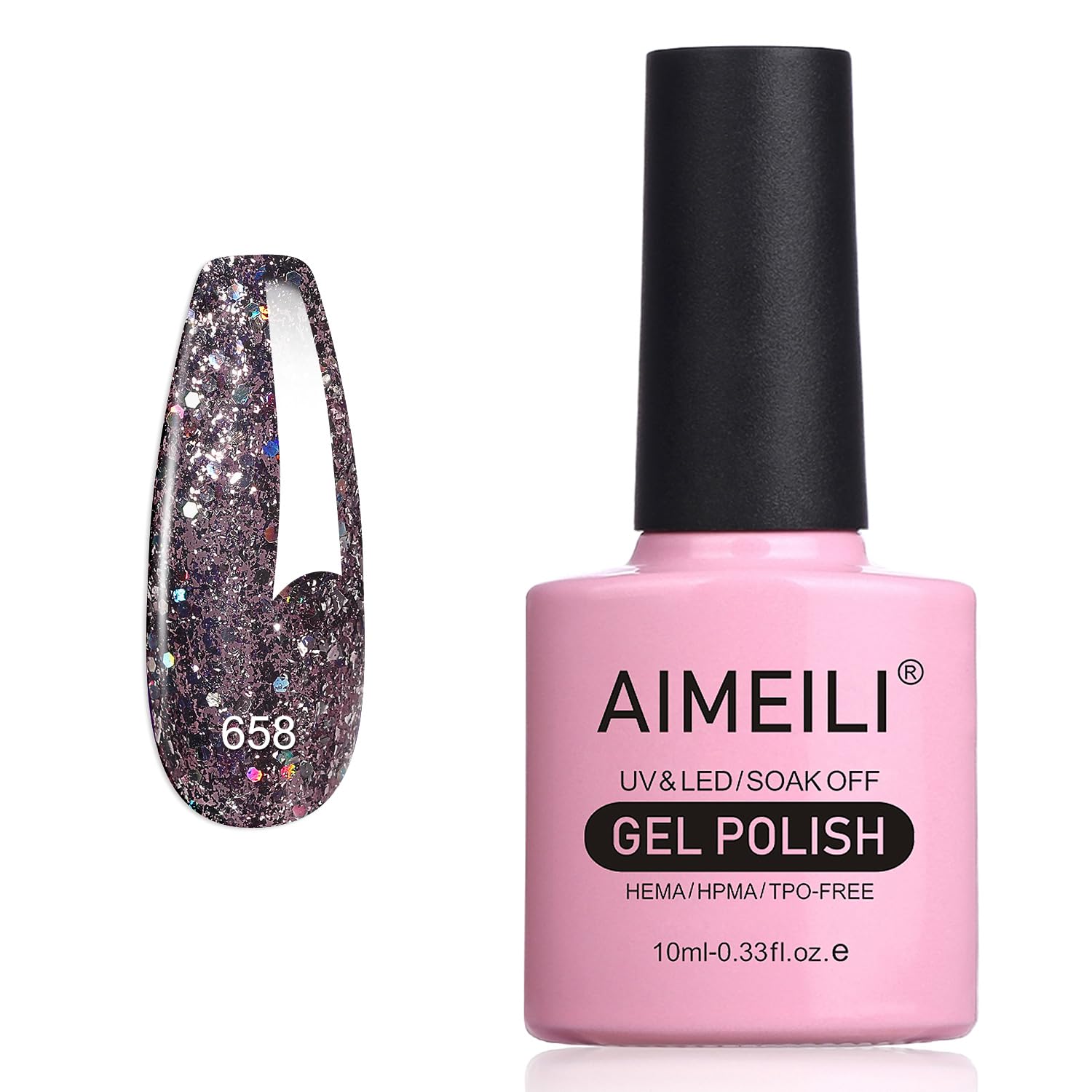 glitter for gel polish
