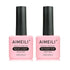 nail polish top and base coat