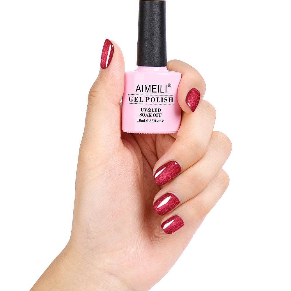ruby pumps nail polish