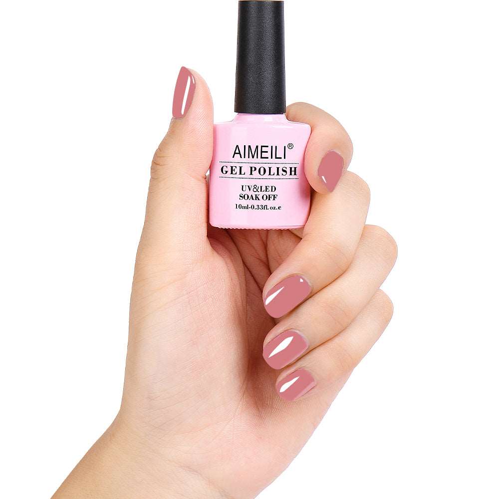 coffin nude nails