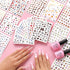 sticker nail polish