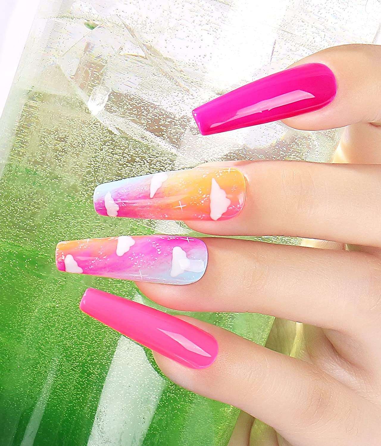 nail pops