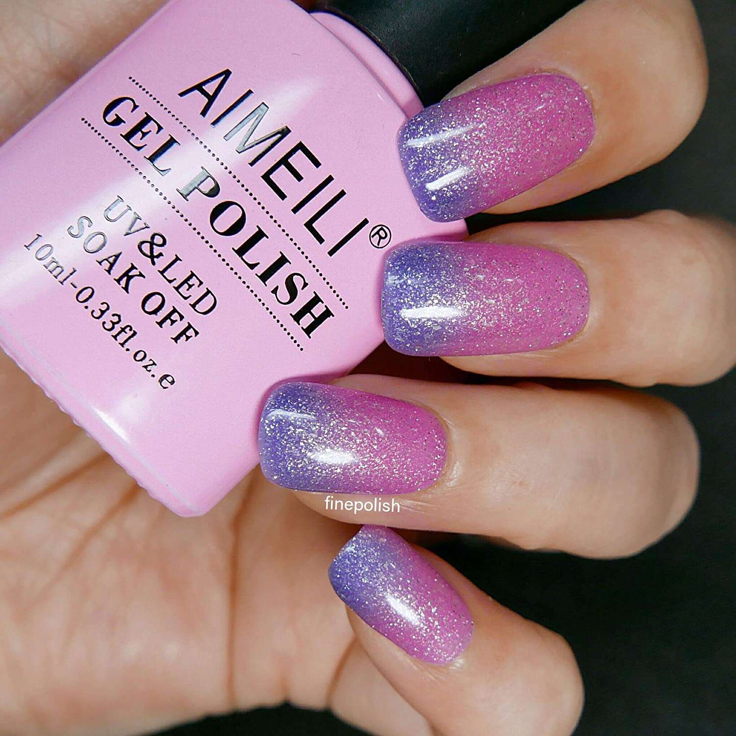 thermal nail polish