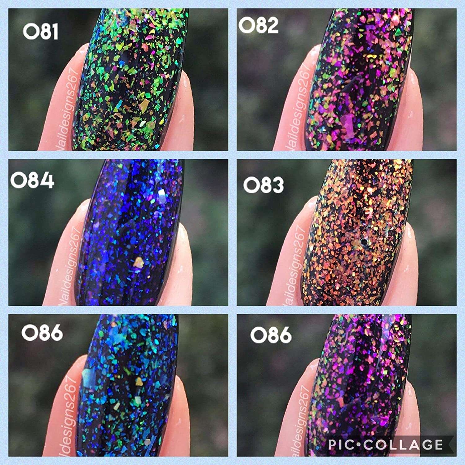 galaxy nail
