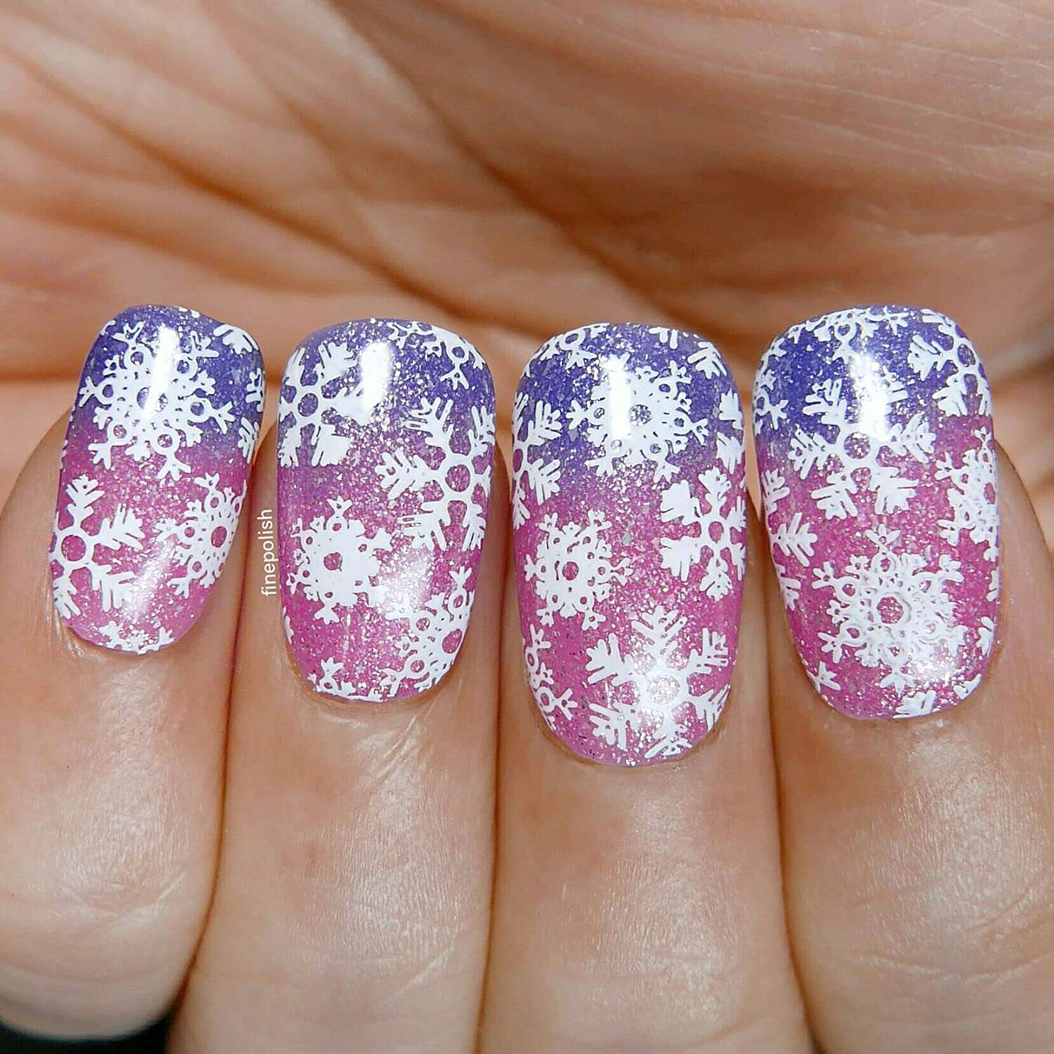 snow nails